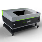 Motorized Up-Down Table Laser Marking Machine With Rotary Device FL-1490